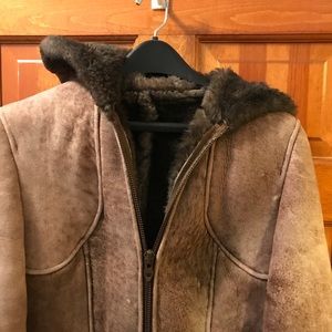 Genuine Shearling by Lawrence Women’s Coat
